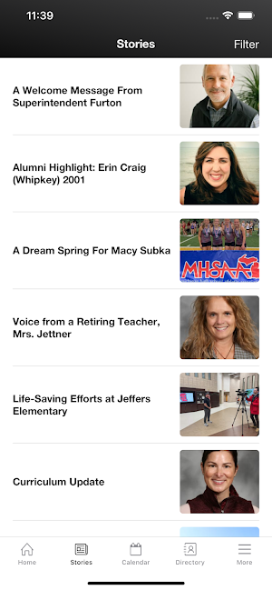 Spring Lake Public Schools Screenshot 1