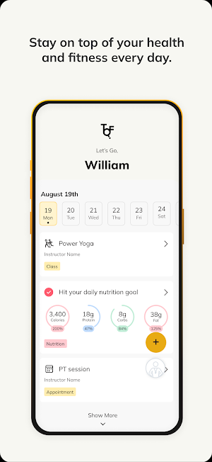 TQF Coaching Screenshot 1
