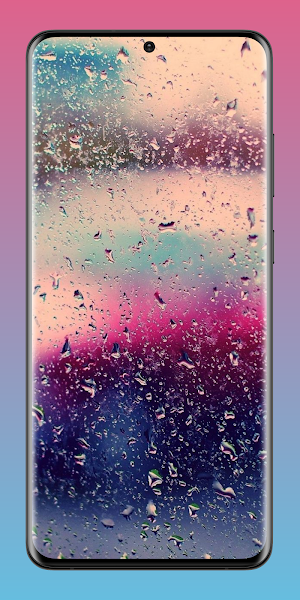 Aesthetic Water Drop Wallpaper Screenshot 3