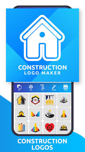 Construction Logo Maker Screenshot 2