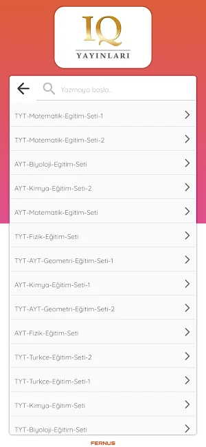 IQ Yayınları Video Çözüm Screenshot 1