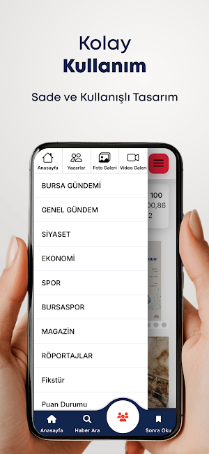 Bursa Yerel Medya Screenshot 2