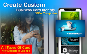 Business Card & Invitation Maker Screenshot 1