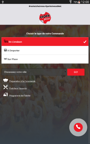 Crock Pizza Screenshot 0