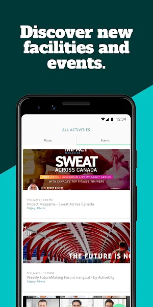 PlayCity - Active friendships Screenshot 2