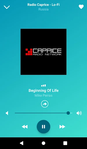 Electronic music radios online Screenshot 3