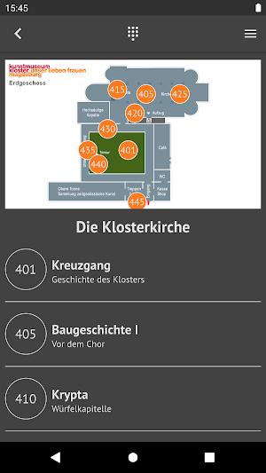 Kunstmuseum Magdeburg - Audioguide Screenshot 3