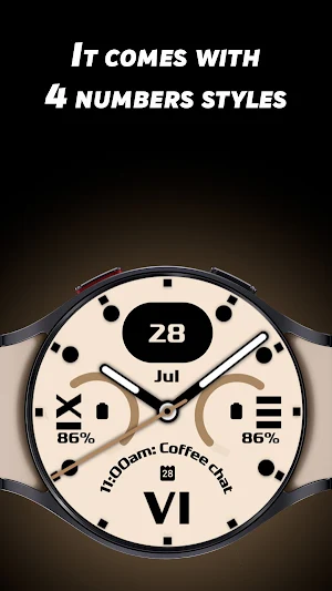 Ana Pro 2 - Watch face Screenshot 3