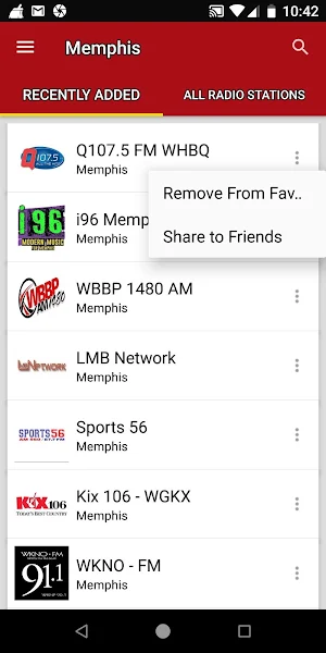 Memphis Radio Stations - Tennessee, USA Screenshot 3