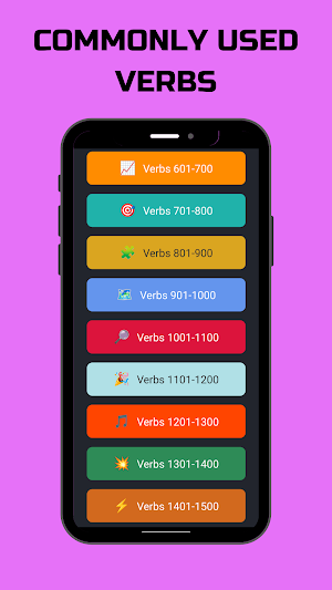 Polish Verbs Screenshot 1