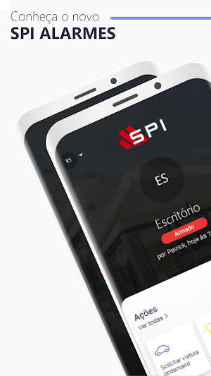 SPI Alarmes Screenshot 0