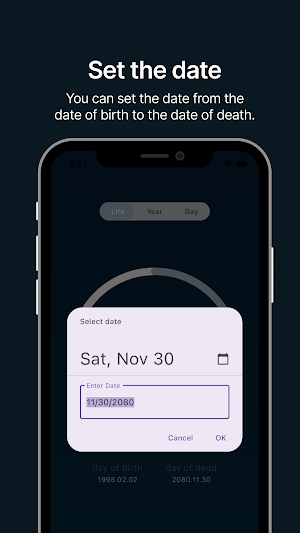 The Last Leaf - LifeCountdown Screenshot 1