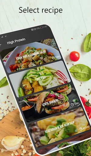 Vegan Cookbook Free - Healthy Vegetarian Recipes Screenshot 2