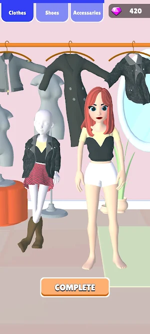 Dress Me Up Screenshot 1
