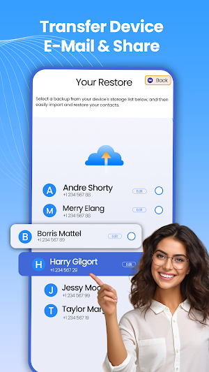 Recover My Contacts: Backup Screenshot 3