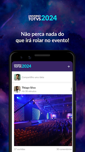UNIVERSO TOTVS 2024 Screenshot 0