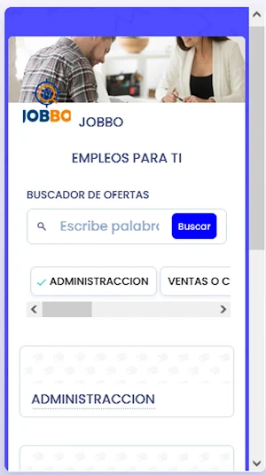 JOBBO Trabaja-Contrata Screenshot 0