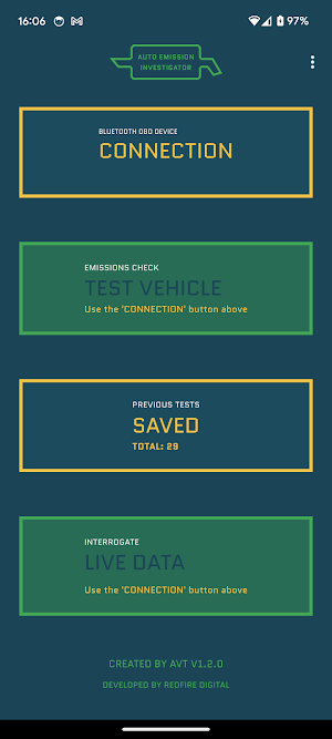 Auto Emission Investigator Screenshot 3