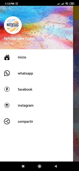 Radio Noticias para todos Screenshot 3