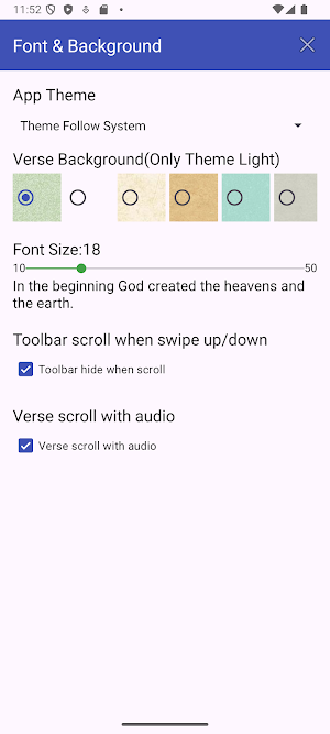 Tigrinya Geez Audio Holy Bible Screenshot 3