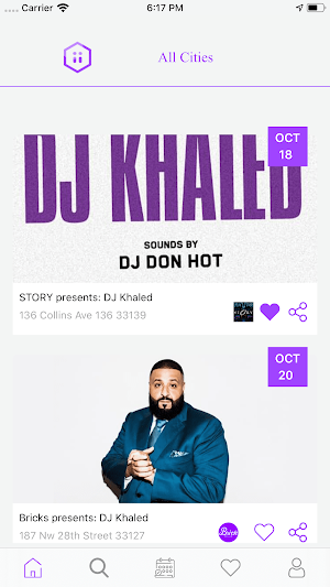 SMARTii Events Screenshot 1