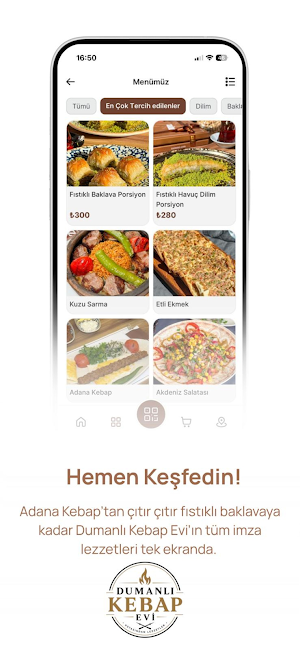Dumanlı Dürüm Evi Screenshot 1