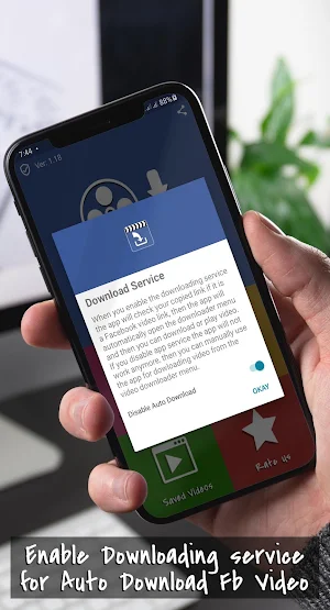 Faster Video Downloader for Facebook Screenshot 3