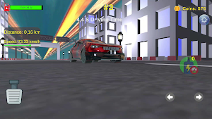 Mega Speed Race Nitro Screenshot 0