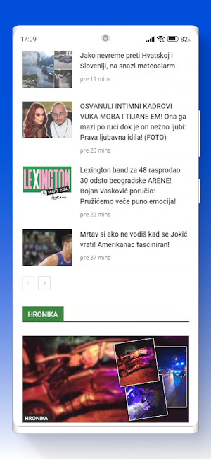 InfoPuls Screenshot 1
