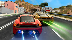 Street Car Racing Drift Battle Screenshot 0