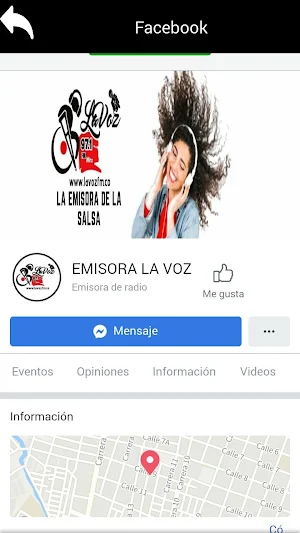 La Voz 97.1 FM // Popayán Screenshot 2