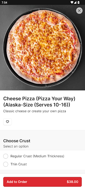 Neighbors Pizza To Go Screenshot 1