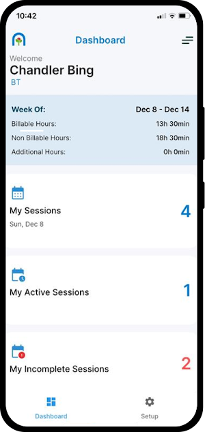 Artemis ABA Data Collections Screenshot 0