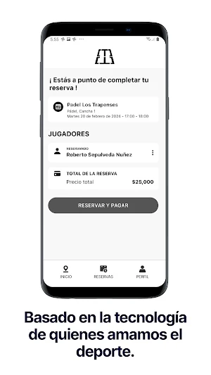 Padel Los Trapenses Screenshot 2