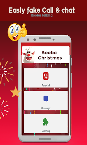 Booba fake video call Screenshot 1