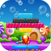 Candy Breakout Brick Buster