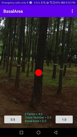 BasalArea Screenshot 3