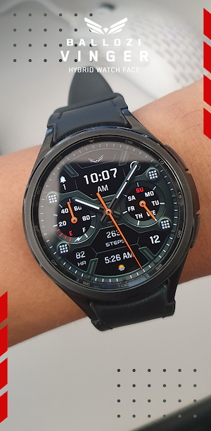 Ballozi VINGER Hybrid Analog Screenshot 0