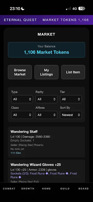 Eternal Quest Screenshot 3