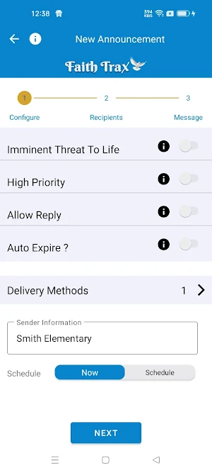 Faith Trax Screenshot 3
