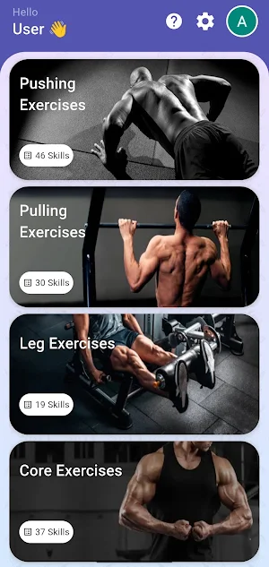 Calisthenics Unlimited Screenshot 1