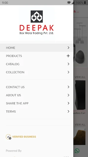 Deepak BoxWala - Jewellery Box Manufacturer App Screenshot 2