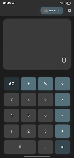 Chroma Calculator Screenshot 2