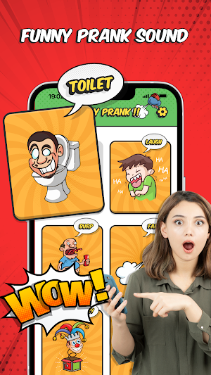 Funny Prank Call: Prank Sound Screenshot 0