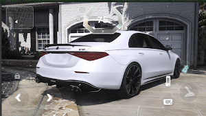 Mercedes S Class City Driving Screenshot 3