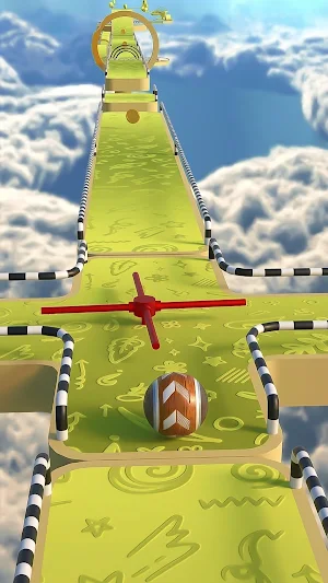 Rolling Ball High Jump 3D Screenshot 3