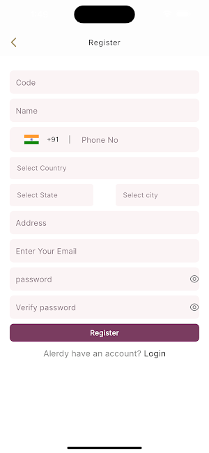 JewelSync Catelogue Screenshot 1