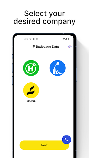 Badbaado Data Screenshot 1