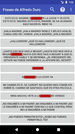 Frases de Alfredo Duro Screenshot 0