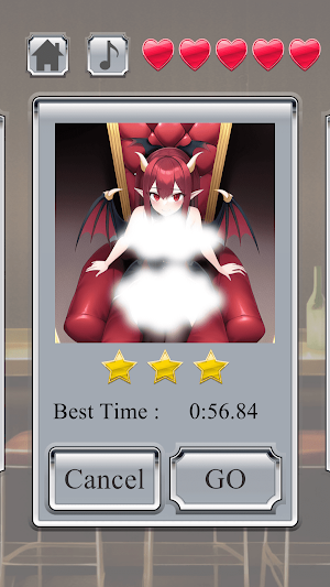 Sexy Waifu Slide Puzzle Screenshot 3